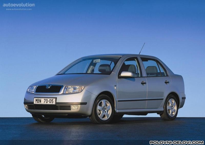 Skoda  Fabia  Svetla I Signalizacija