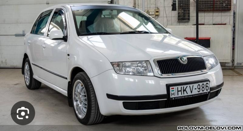 Skoda  Fabia  Svetla I Signalizacija
