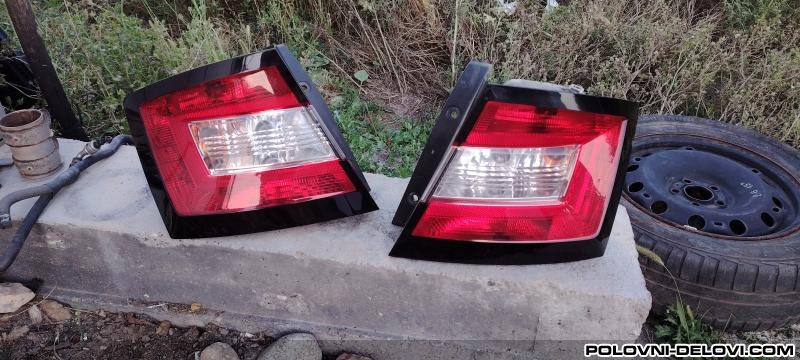 Skoda  Fabia  Svetla I Signalizacija