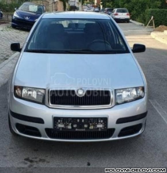 Skoda  Fabia  Svetla I Signalizacija