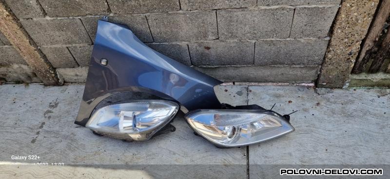 Skoda  Fabia  Svetla I Signalizacija