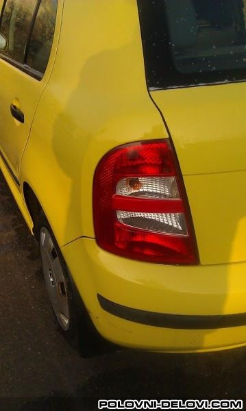 Skoda  Fabia Svi Modeli Kompletan Auto U Delovima