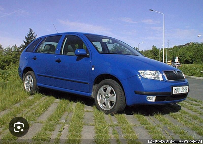 Skoda  Fabia Svi Modeli Kompletan Auto U Delovima