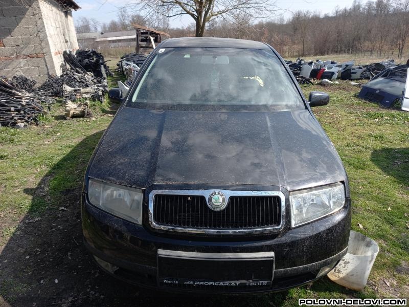 Skoda  Fabia TDI Razni Delovi