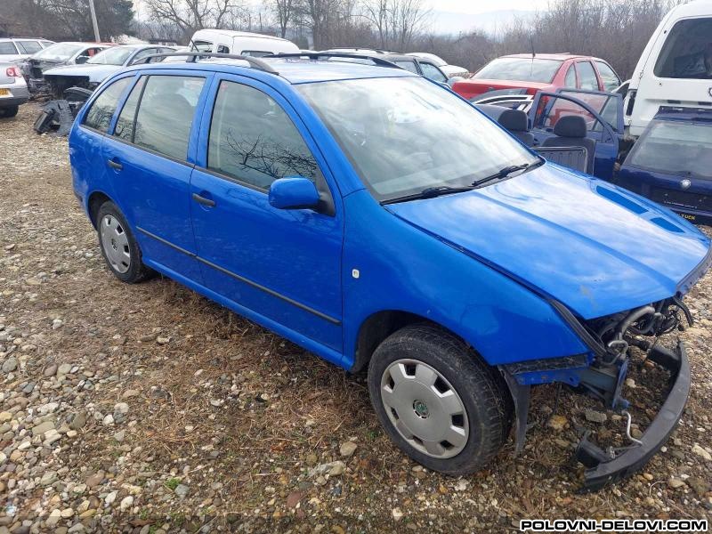 Skoda  Fabia TDI Razni Delovi