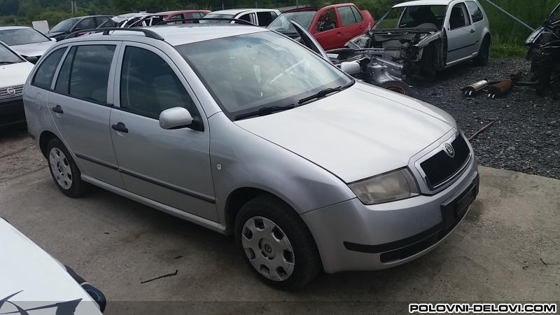 Skoda  Fabia TDI.SDI Kompletan Auto U Delovima