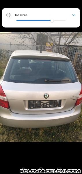 Skoda  Fabia Tdi Elektrika I Paljenje