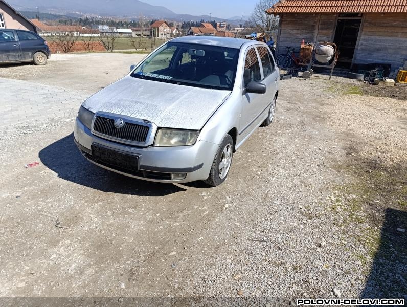 Skoda  Fabia Tdi I  Benzinci Kompletan Auto U Delovima