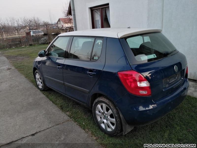 Skoda  Fabia Tdi Karoserija