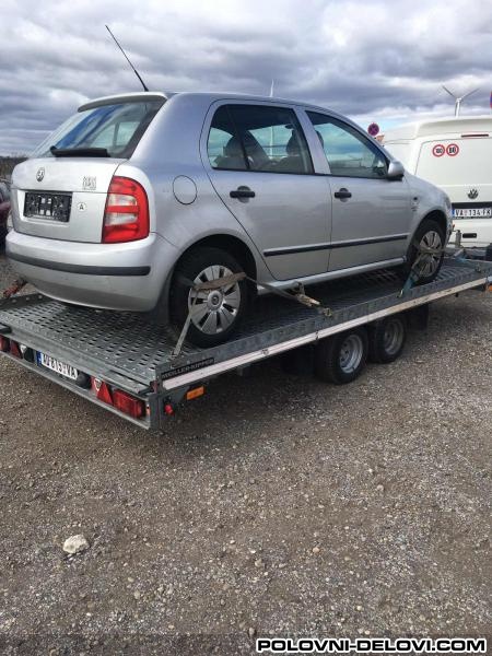 Skoda  Fabia Tdi Kompletan Auto U Delovima