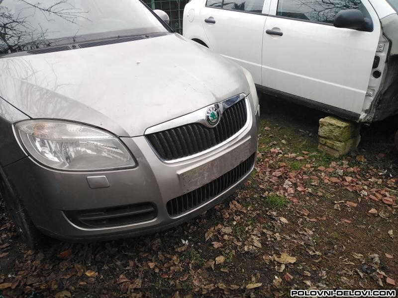 Skoda  Fabia Tdi Kompletan Auto U Delovima