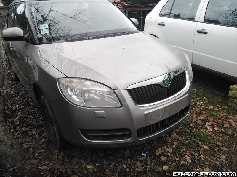 Skoda  Fabia Tdi Kompletan Auto U Delovima