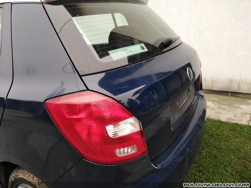 Skoda  Fabia Tdi Kompletan Auto U Delovima