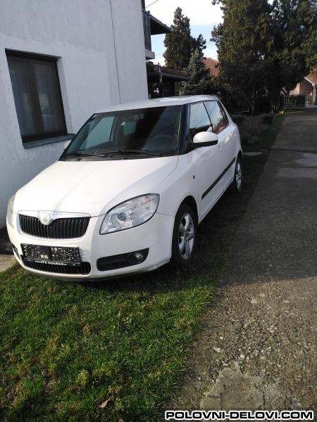 Skoda  Fabia Tdi Kompletan Auto U Delovima