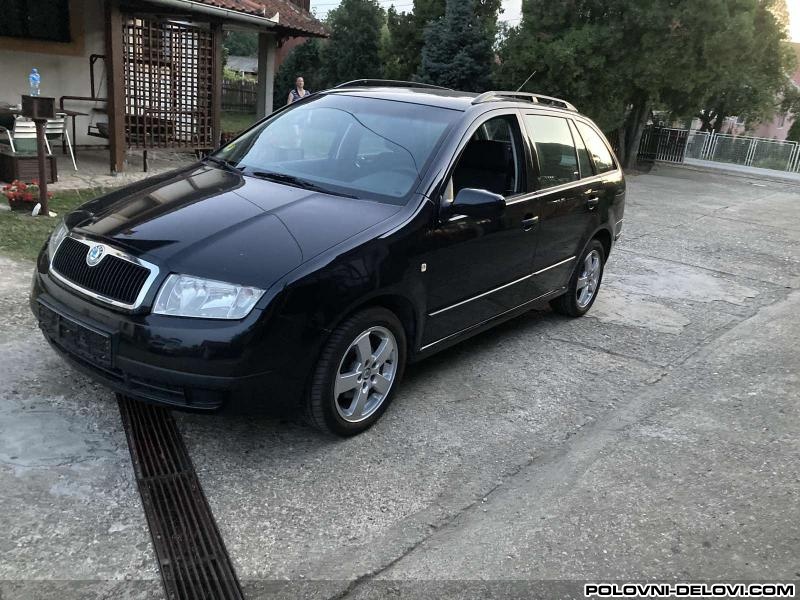 Skoda  Fabia Tdi Kompletan Auto U Delovima