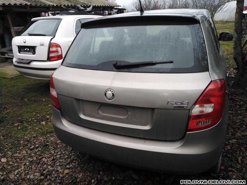 Skoda  Fabia Tdi Kompletan Auto U Delovima