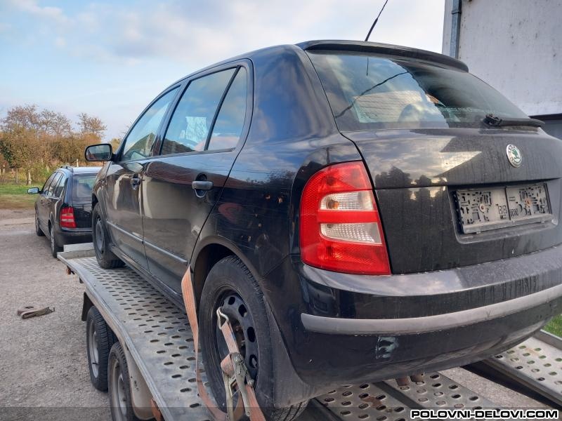 Skoda  Fabia Tdi Kompletan Auto U Delovima
