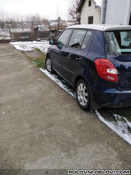 Skoda  Fabia Tdi Menjac I Delovi Menjaca