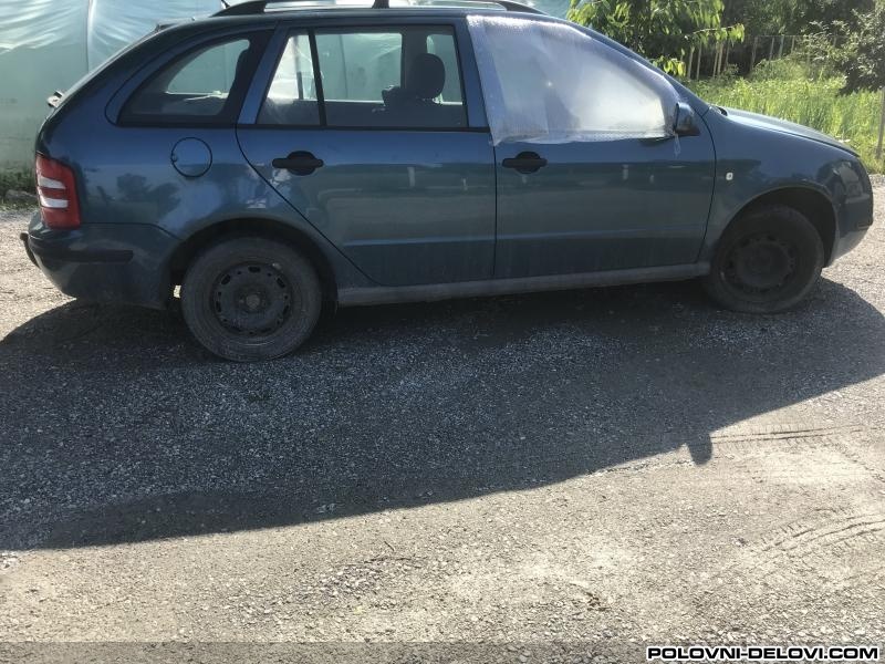 Skoda  Fabia Tdi Motor I Delovi Motora