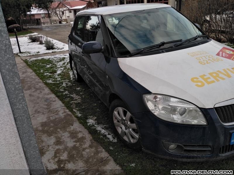 Skoda  Fabia Tdi Razni Delovi