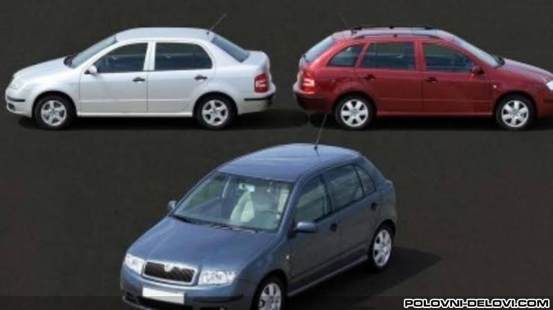Skoda  Fabia Tdi.mpi Kompletan Auto U Delovima