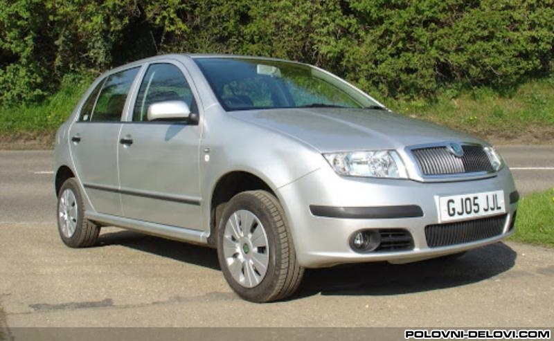 Skoda  Fabia  Trap I Vesanje