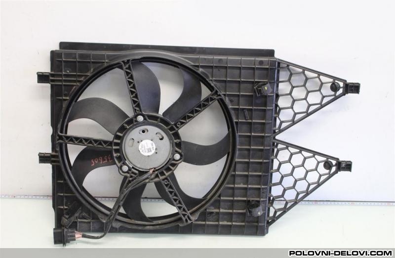Skoda  Fabia Ventilator Rashladni Sistem