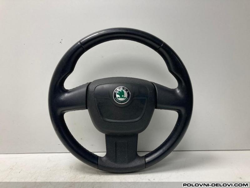 Skoda  Fabia Volan Enterijer
