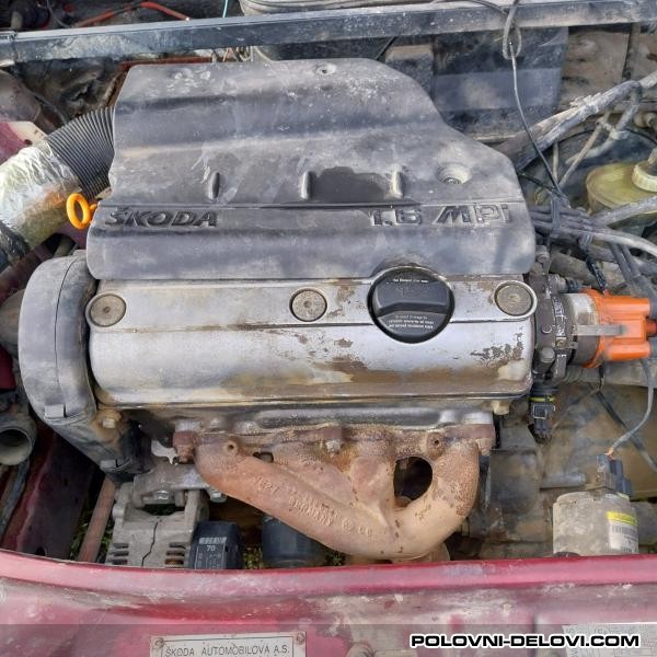 Skoda  Felicia 1.6 Mpi Motor I Delovi Motora