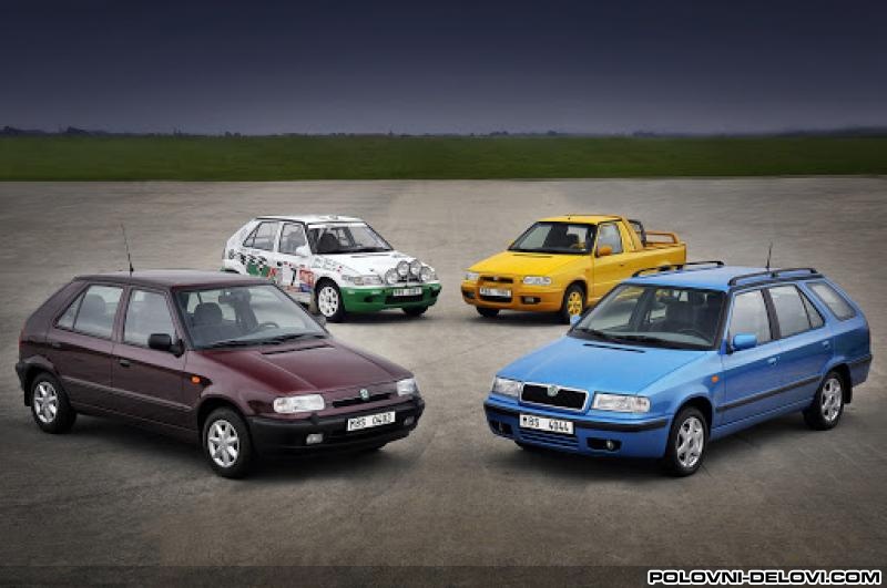 Skoda  Felicia Delovi Kompletan Auto U Delovima