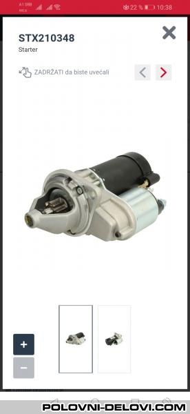 Skoda  Felicia  Elektrika I Paljenje