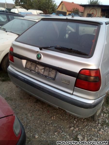 Skoda  Felicia  Kompletan Auto U Delovima