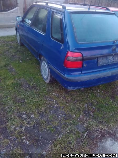 Skoda  Felicia  Motor I Delovi Motora