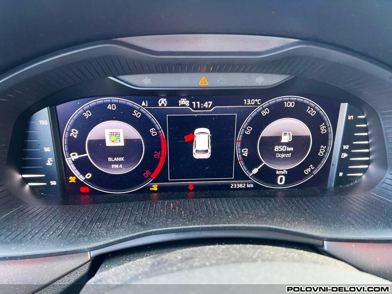 Skoda  Kamiq  Motor I Delovi Motora