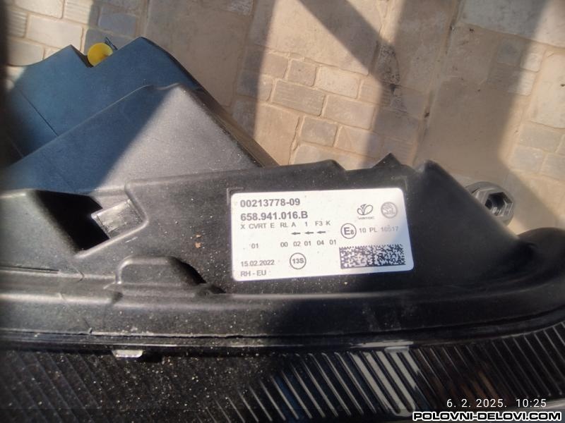 Skoda  Kamiq  Svetla I Signalizacija