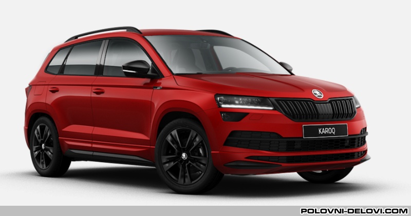 Skoda  Karoq 17-23 Kompletan Auto U Delovima