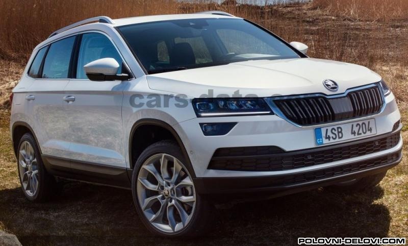 Skoda  Karoq  Kompletan Auto U Delovima