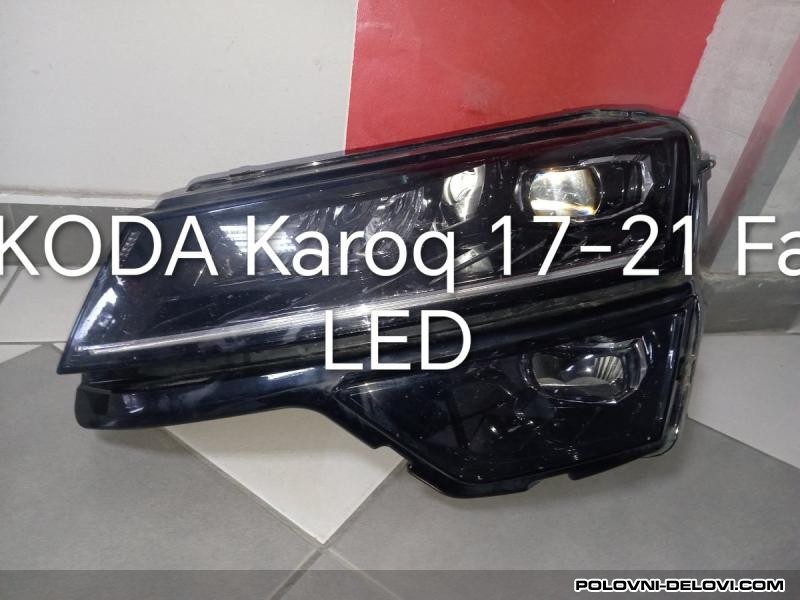 Skoda  Karoq  Svetla I Signalizacija