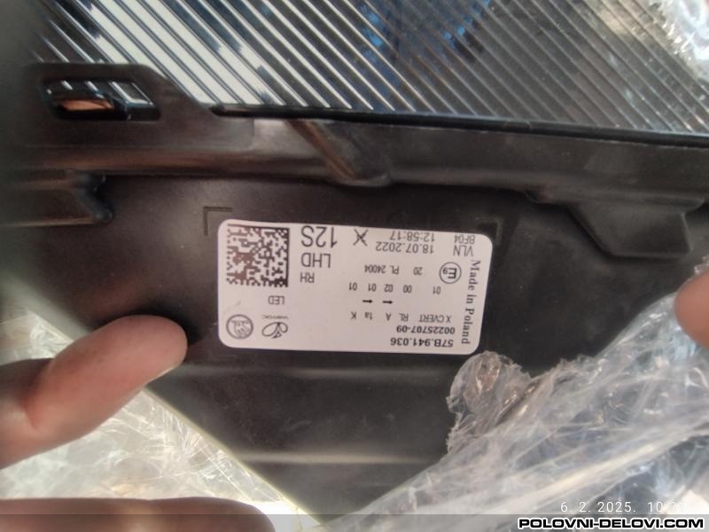 Skoda  Karoq  Svetla I Signalizacija