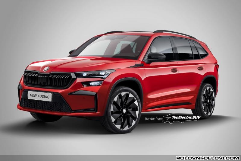 Skoda  Kodiaq  Kompletan Auto U Delovima