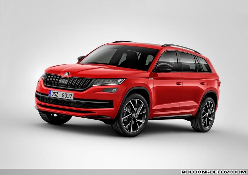 Skoda  Kodiaq  Kompletan Auto U Delovima