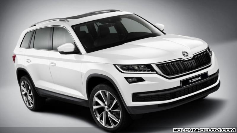 Skoda  Kodiaq  Kompletan Auto U Delovima