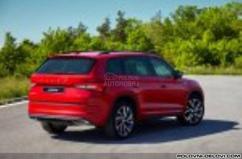 Skoda  Kodiaq Tdi Kompletan Auto U Delovima