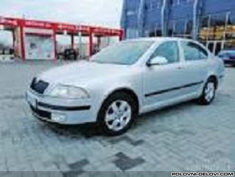 Skoda  Octavia 04-07 NOVI DELOVI Karoserija