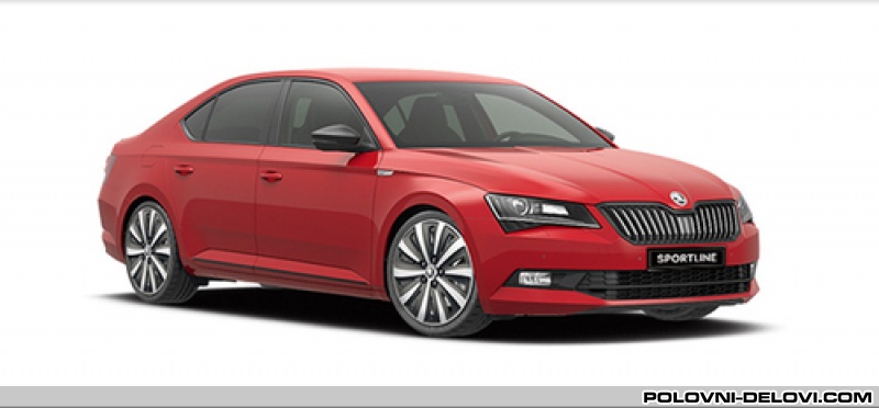 Skoda  Octavia 04-19 Kompletan Auto U Delovima