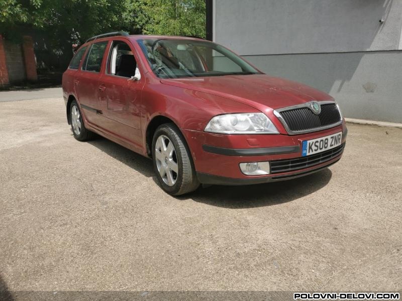 Skoda  Octavia 1.2 12V 1.4 16V Kompletan Auto U Delovima