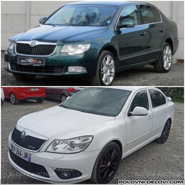 Skoda  Octavia 1.6   2.0  TDI   VRS Kompletan Auto U Delovima