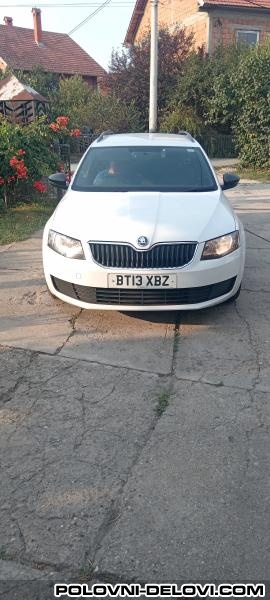 Skoda  Octavia 1.6 TDI Kompletan Auto U Delovima
