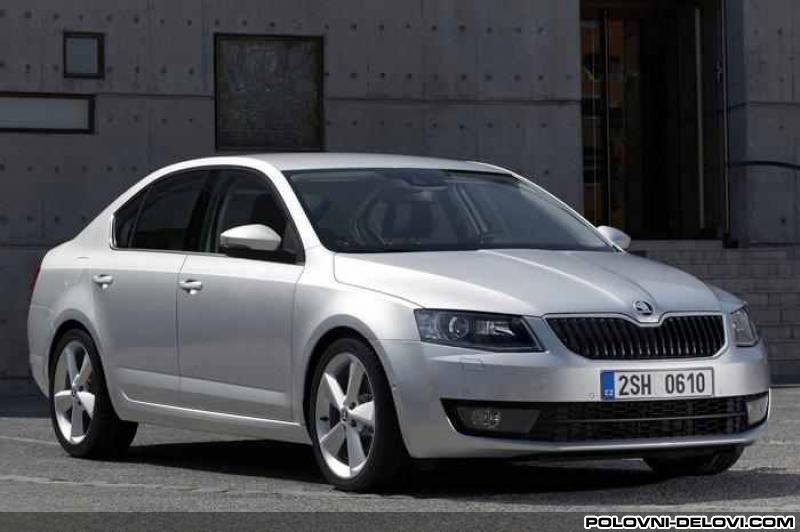 Skoda  Octavia 1.6TDI A7 Motor I Delovi Motora