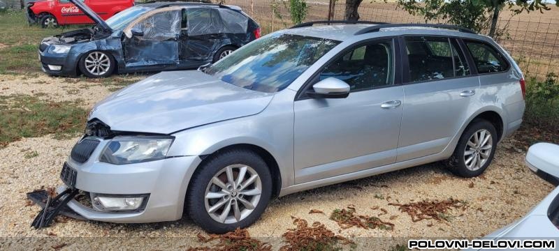 Skoda  Octavia 1.6tdi 2.0tdi Motor I Delovi Motora